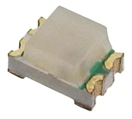 2.0x1.25mm Red/pure Green/Blue typ.150/450/200mcd@20mA 120°