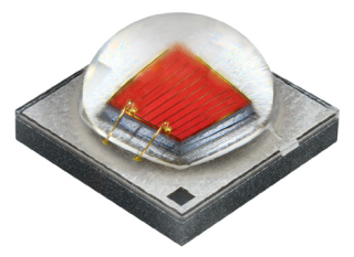 3.45x3.45mm, Far Red 740nm, 400mW, 3W, 140deg