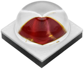 3.45x3.45mm, Photo Red 645nm, 525mW, 3W, 125deg