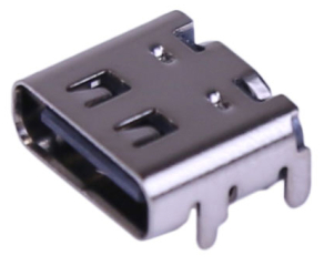 USB Type C, USB 2.0, Receptacle, 16 Ways, SMT