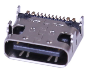 USB Type C, USB 2.0, Receptacle, 16 Ways, SMT