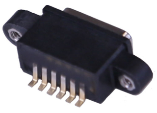 USB Type C, USB 2.0, Receptacle, 6 Ways, SMT