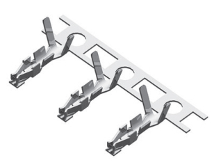 Crimp Terminal, Female, for Cvilux CI01XXTD, Cable AWG22-28