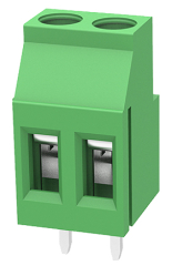 20A 250V AC AWG26-12 5.08mm green