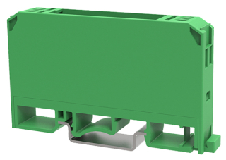 DIN-rail Electronic module housing 78.6x44.5x12.4mm