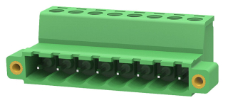 15A 320V AC AWG28-12 5.08mm male, straight