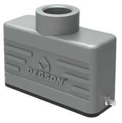 16A hood, top entry, M20 thread hole