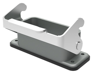 10A low base, single buckle, no back cover