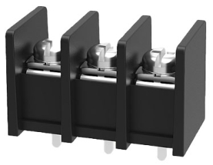 25A 300V AC AWG22-12 9.5mm 3-pin