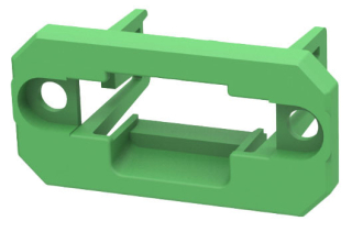 Panel mounting frame, 5.08mm for use with 2EDGKRP/2EDGKDRP 2EDGKM/2EDGKDM