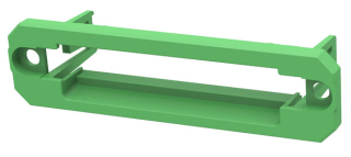 Panel mounting frame, 5.08mm for use with 2EDGKRP/2EDGKDRP 2EDGKM/2EDGKDM