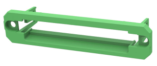 Panel mounting frame, 5.08mm for use with 2EDGKRP/2EDGKDRP 2EDGKM/2EDGKDM