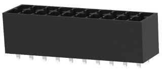 9.5A 250V AC 3. 5mm, male, straight