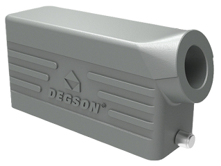 24B Hoods, double levers, side entry, M25 Thread hole