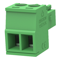 7A 250V AC AWG28-16 3. 81mm female