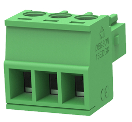 7A 250V AC AWG28-16 3. 81mm female