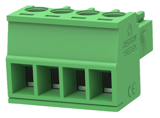 7A 250V AC AWG28-16 3. 81mm female