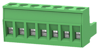 15A 300V AC AWG28-12 5.00mm female, straight