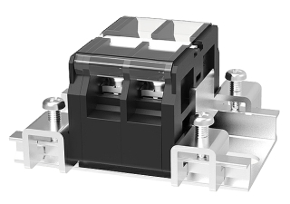 Клема бариерна, 20A, 600V AC, AWG24-12, 6-pin