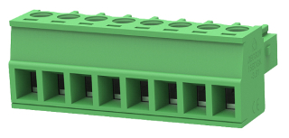 7A 250V AC AWG28-16 3. 81mm female