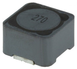 дросел 22uH 0.039 ohm 5.0A 20% 12x12x10mm