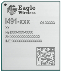 LTE Cat.1bis + GNSS, Global version (Quectel EG916Q-GL equivalent)