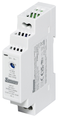 DIN rail; In:90-264VAC-Out:12VDC/ 1.25A; Short,OCP