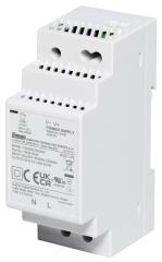 DIN rail; In:90-264VAC-Out:24VDC/ 1.25A; Short,OCP