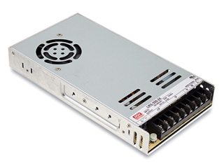 Single Output Switching Power Supply, Out 348W,12VDC, 29A, In 90-132VAC/180-264VDC, Enclosed frame