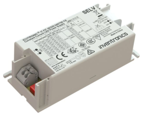 LED power supply CC, 9-20W, e 23-42V,  350/400/450/500/550/600/650/700mA switched mode, IP20, 97x43x30mm, SELV