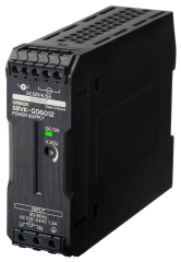 Захранване: импулсно (AC/DC); на шина DIN; 60W; 12VDC; 4.5A; 85-264VAC