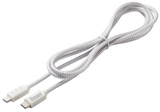 Cable USB-C to USB-C apple white 100W