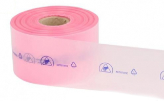 ESD dissipative foil (sleeve) 100 mm x 250 m