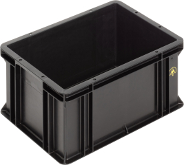 Conductive ESD box 400x300x212mm