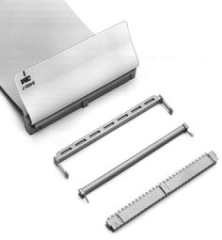 IDC Socket 10-POS 1.27mm RA Cable Mount