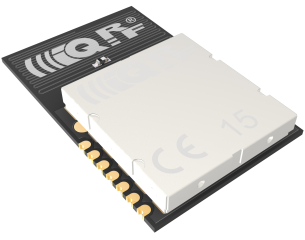 Smart transceiver, 3.0 - 3.4 V, (12.5 mW), 12 I/O