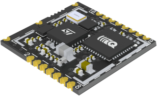 Smart transceiver, 3.0 - 3.4 V, (12.5 mW), 12 I/O