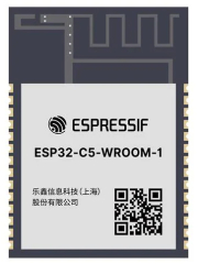 Модул: безжичен трансивър; 802.15.4; WiFi 802.11 b/g/n/ac/ax; Bluetooth 5.0; Thread; Zigbee; честота 2.412–2.484 GHz/5.18–5.885 GHz; PCB антена; SMD