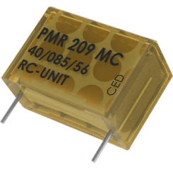 Филтър: RC; 100 ohm; 0.047 µF; монтаж THT