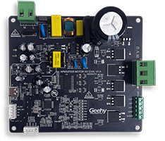 APM32F035 High-Voltage Motor Control Evaluation Board