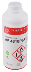 AF 4818-PbF Soldering Flux (1L HDPE bottle) 