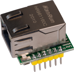 SPI to Ethernet module based on W5500
