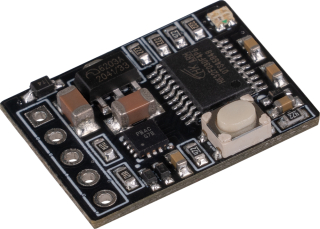 USB-PD TRIGGER MODULE WITH SOLDER PADS