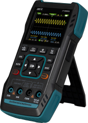 3-in-1 Handheld Digital Oscilloscope 2 channels x 50MHz + Signal Generator 250MSа/s + Multimeter 4000 counts; 2.8" 320x240 pixels TFT LCD