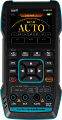 3-in-1 Handheld Digital Oscilloscope 2 channels x 50MHz + Signal Generator 250MSа/s + Multimeter 4000 counts; 2.8" 320x240 pixels TFT LCD