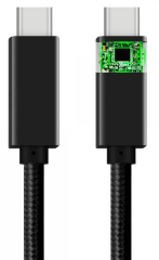 USB3.1Gen2 C/M to USB3.1Gen2 C/M cable 100W, 3A, 10Gbps, 200cm