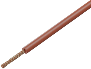 Кабел; FLRYW-B; многожичен; Cu; 1,5mm2; PVC; червен; 60V; 100m