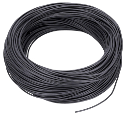 Кабел; OLFLEX® HEAT 180 SiF; 1x0.75mm2; шнур; Cu; силикон; черен