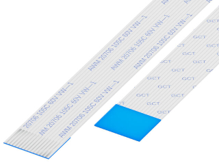 Кабел: FFC/FPC; 14 позиции; стъпка 0.5 mm