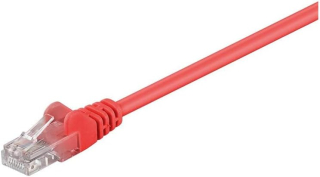 Пач кабел; U/UTP; Кат: 5e; RJ45 щепсел,от двете страни; 5m; шнур; CCA